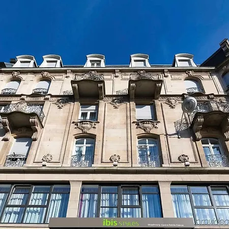 Hotel Ibis Styles Centre Petite France