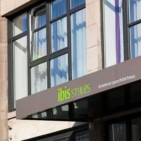Ibis Styles Centre Petite France Hotel 3*